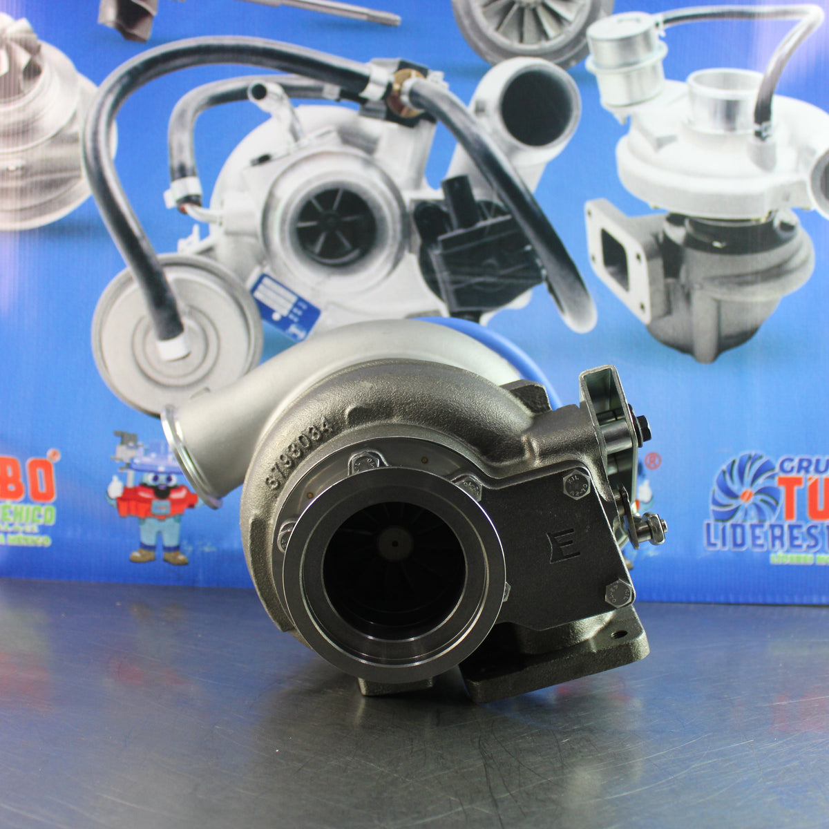 Turbo Nuevo Kamaz Truck HE400WG TLM H081-1