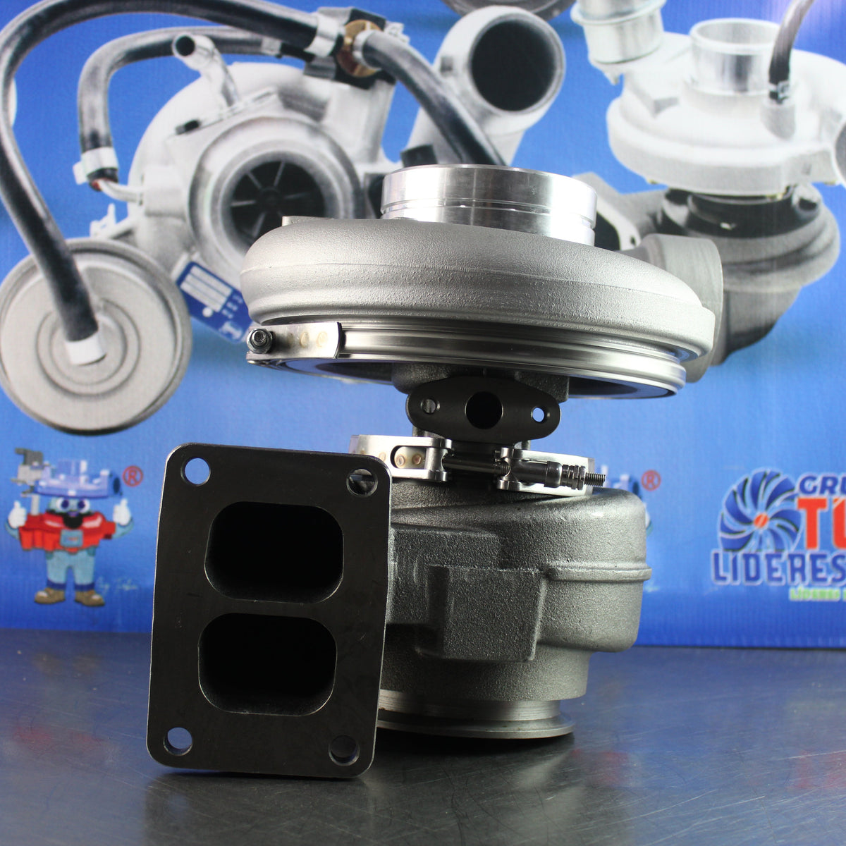 Turbo Nuevo Volvo Truck HX55 TLM H023