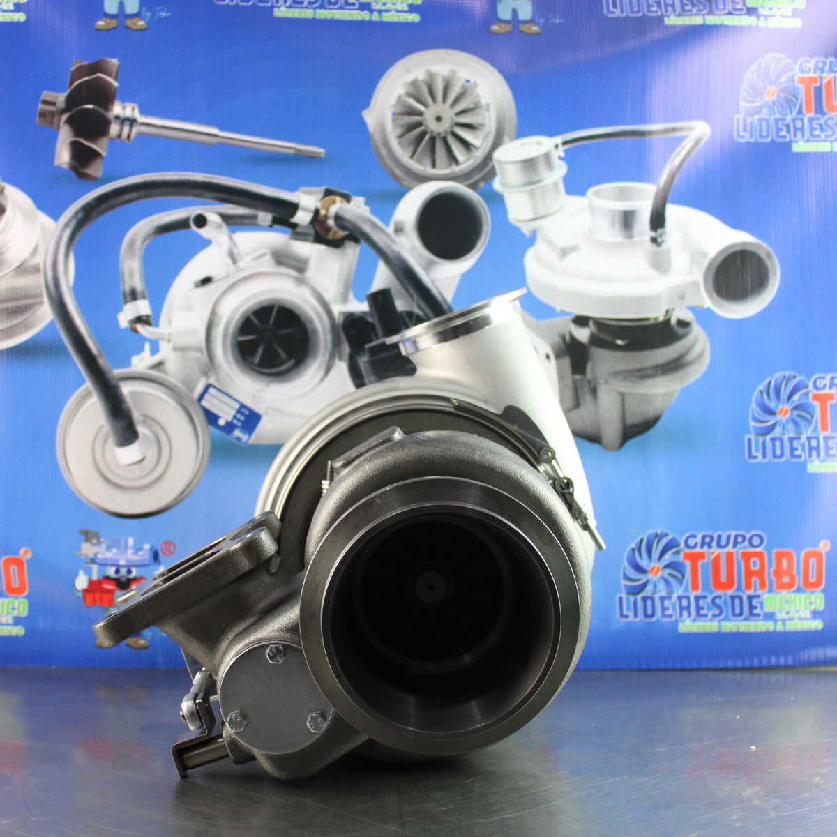 Turbo Nuevo Cummins ISX HX55W TLM H165-1