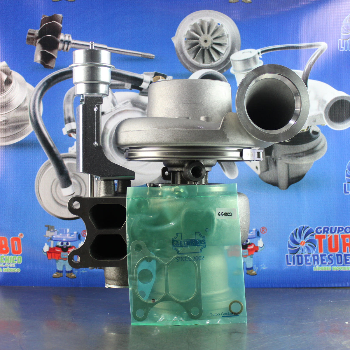 Turbo Nuevo Cummins ISX HX55W TLM H165-1