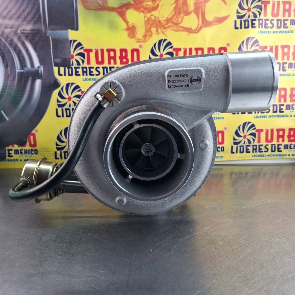 Turbo Nuevo B2G Caterpillar TLM BW035