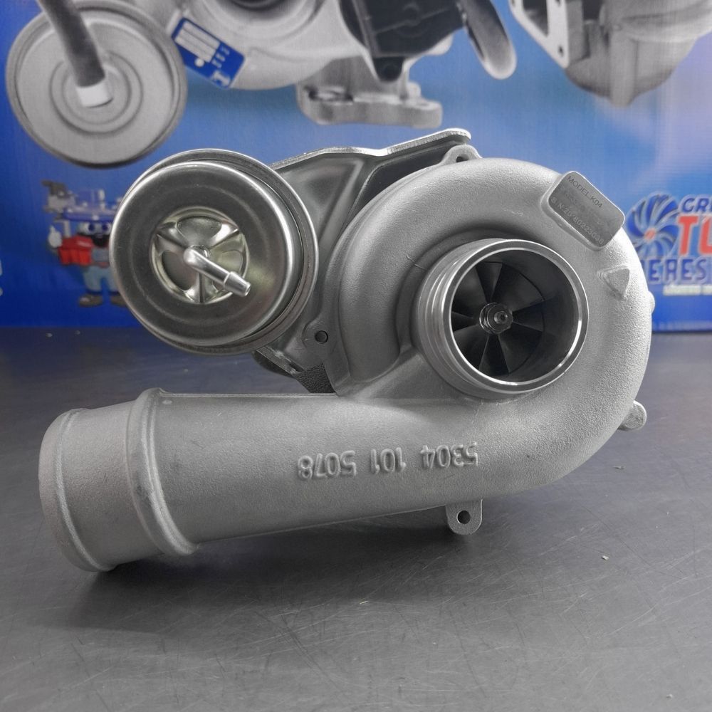 Turbo Nuevo Audi S3 K04 TLM K035