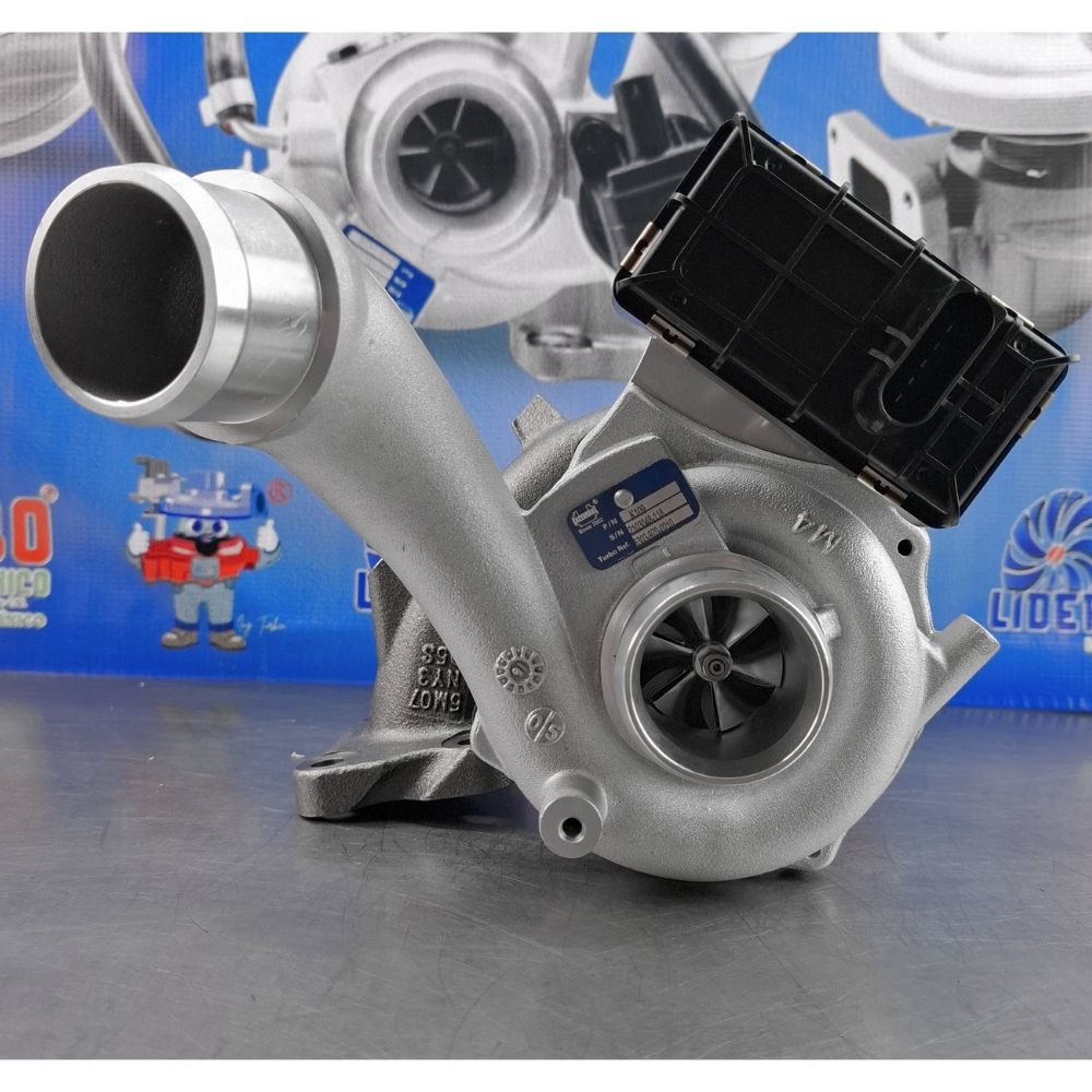 Turbo Nuevo Nissan Navara BV45 TLM K109