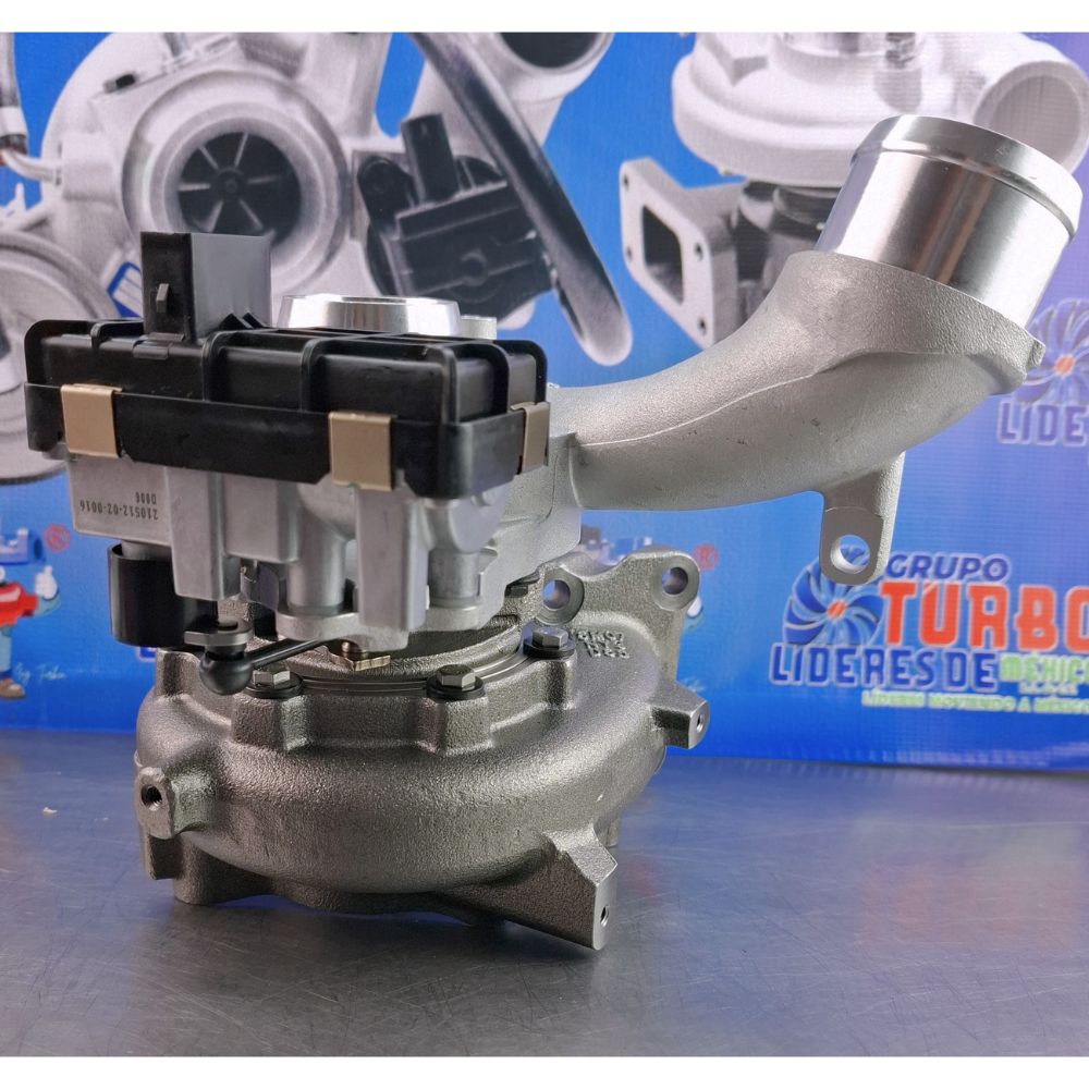 Turbo Nuevo Nissan Navara BV45 TLM K109