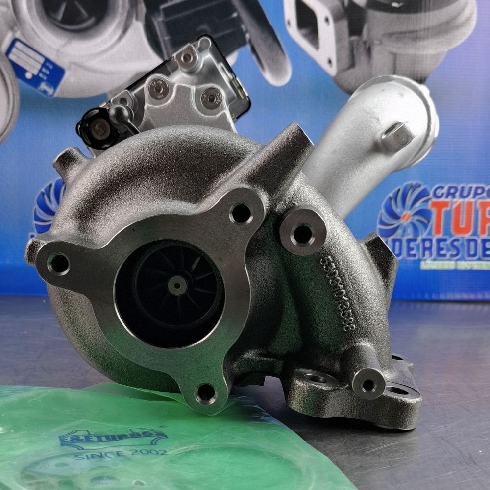 Turbo Nuevo Nissan Navara BV45 TLM K109