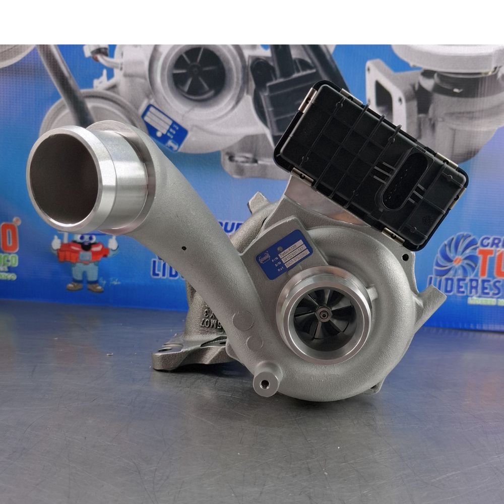 Turbo Nuevo Nissan Navara BV45 TLM K128
