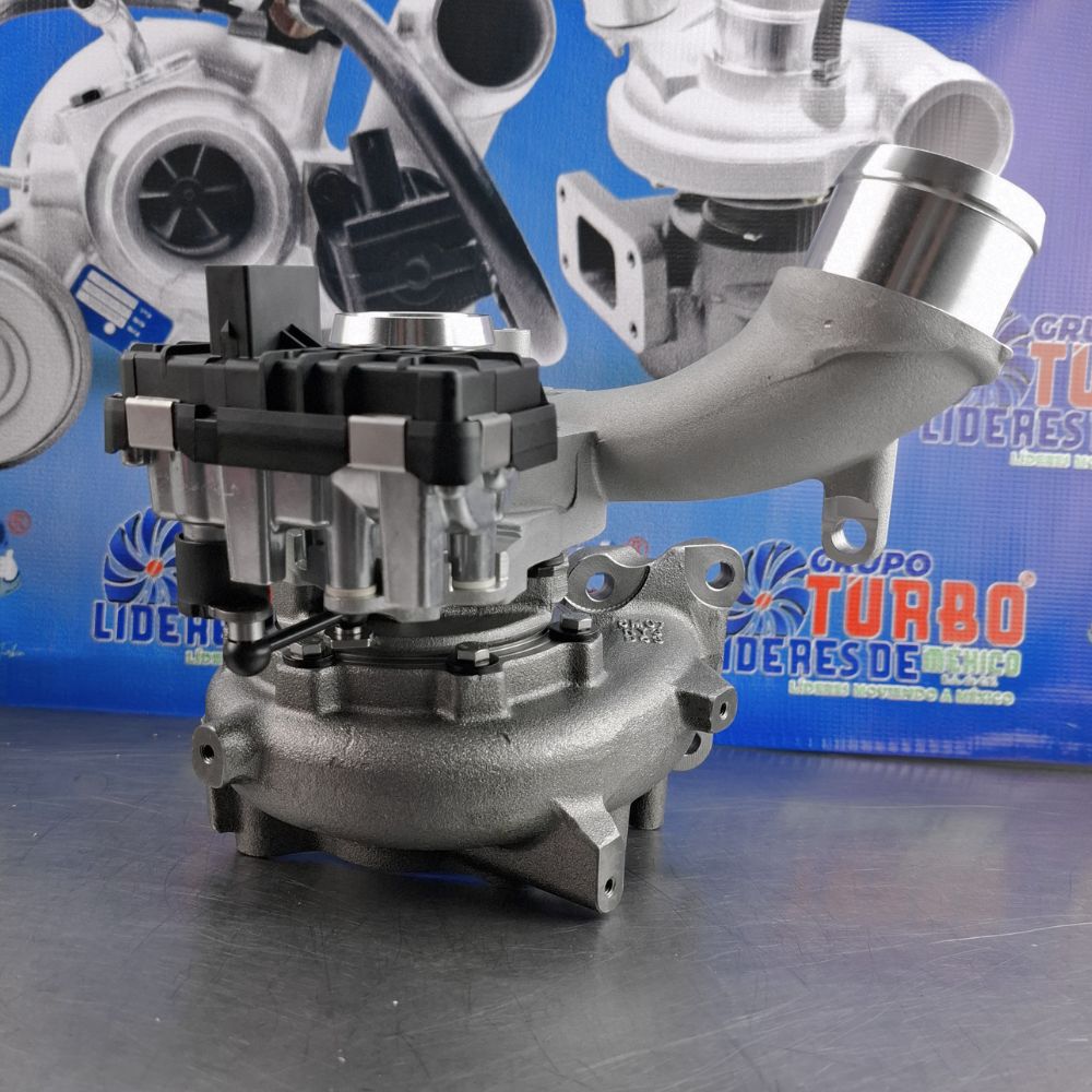Turbo Nuevo Nissan Navara BV45 TLM K128