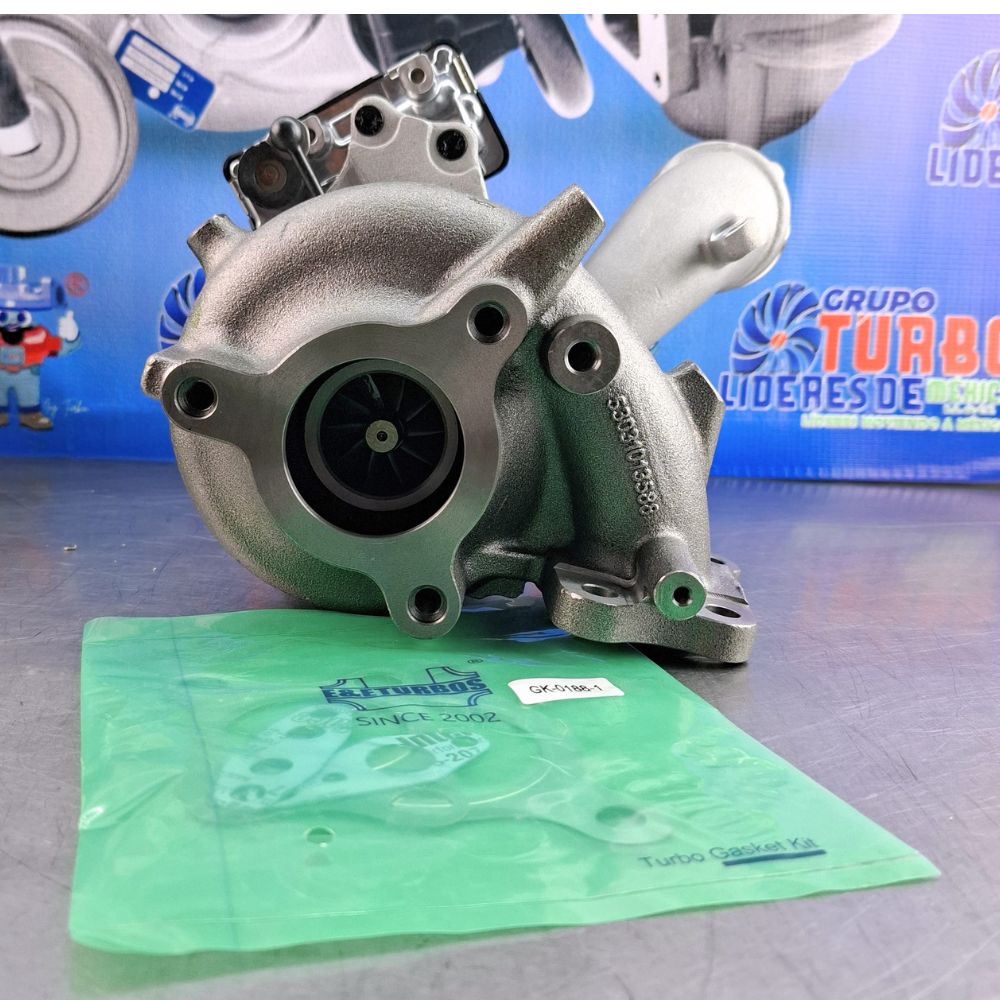 Turbo Nuevo Nissan Navara BV45 TLM K128