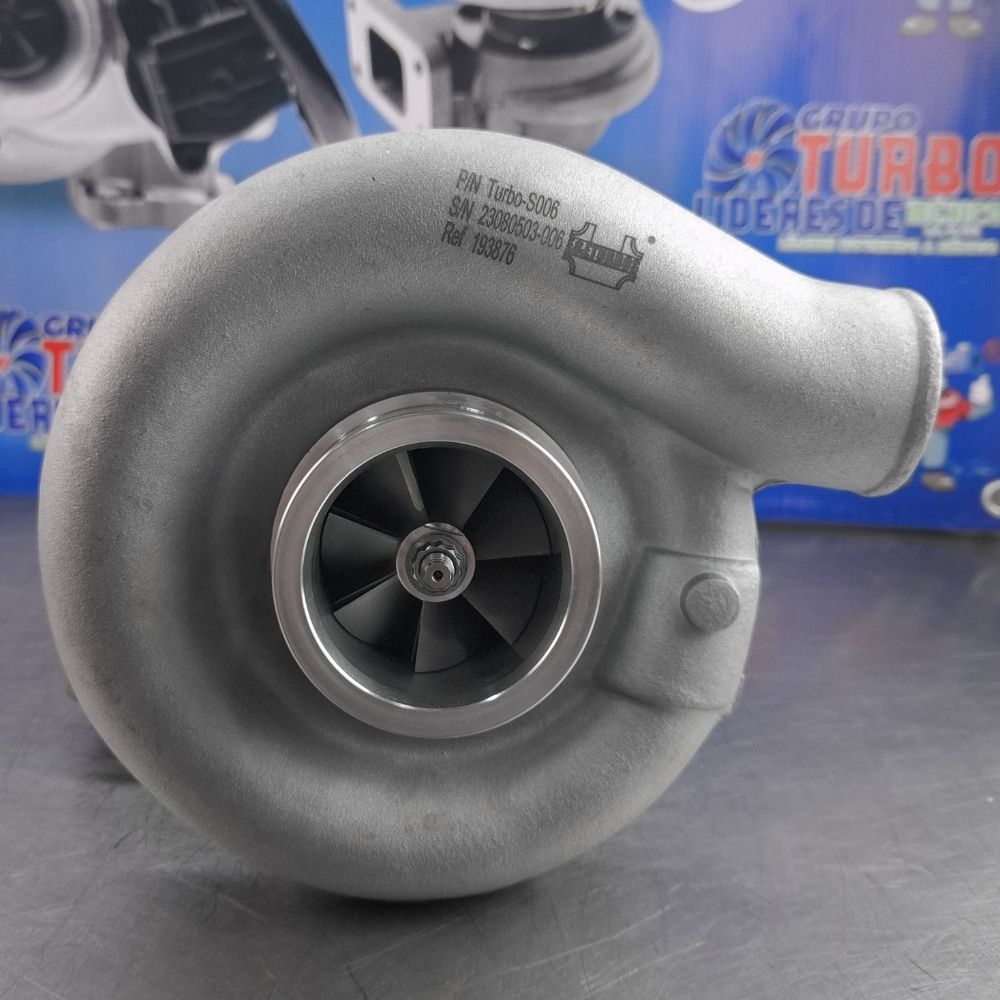 Turbo Nuevo Navistar 3LM-466 TLM S006