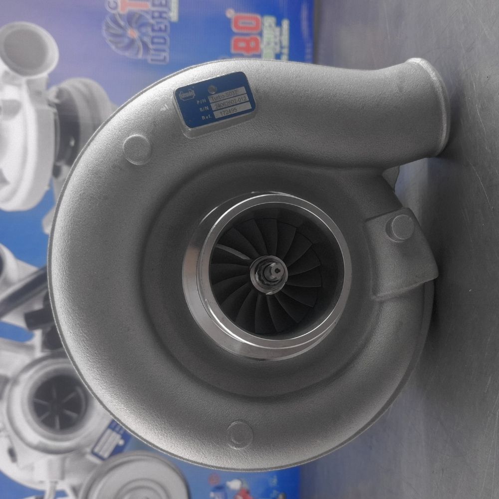 Turbo Nuevo Caterpillar 3LM TLM S037
