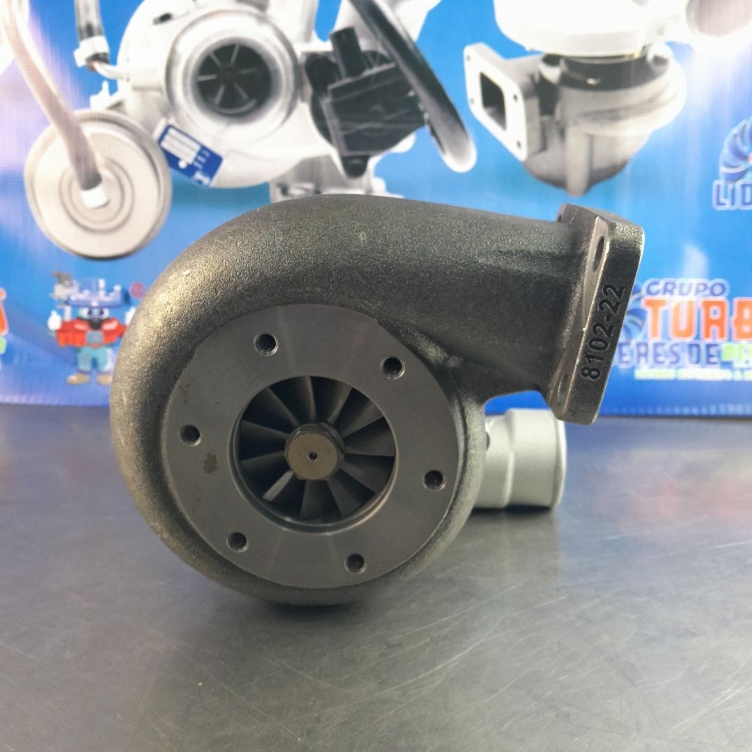 Turbo Nuevo T04B58 Perkins Tractor TLM G151-2