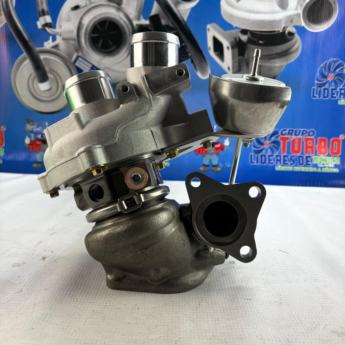 Turbo Nuevo Ford Lobo K0CG TLM K258